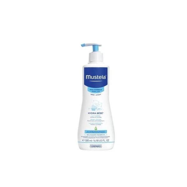 Mustela Bebe Pn Lt Hydra Corp 500Ml
