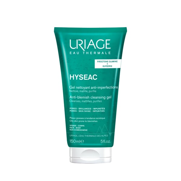 Uriage Hyseac  Gel Limp Suave 150ml