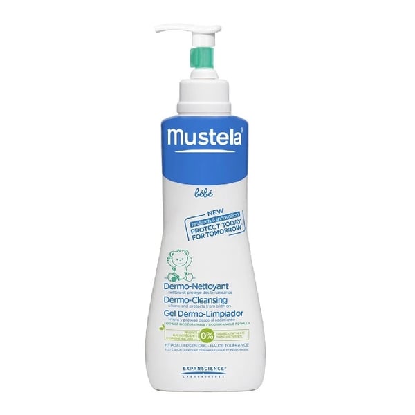 Mustela Bebe Pn Gel Lav 750ml