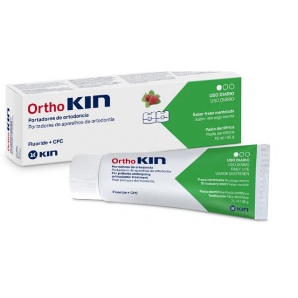 Ortho Kin Pasta Dent Moran/Men 75ml