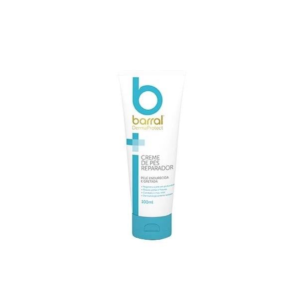 Barral Dermaprote Cr Pes Reparad 100ml