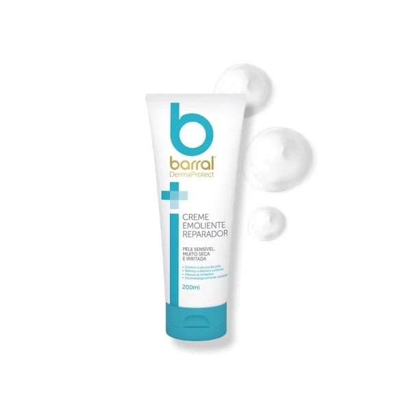 Barral Dermaprote Cr Emol Reparad 200ml