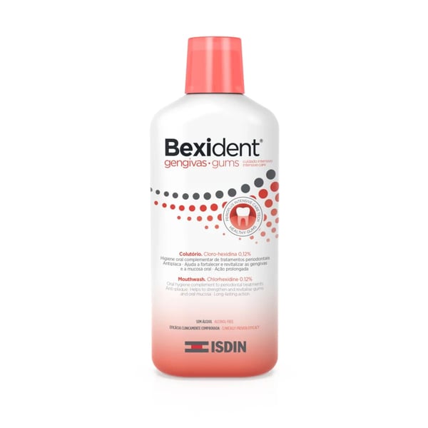 Bexident Gengivas Cuid Int Chx Colut 500Ml
