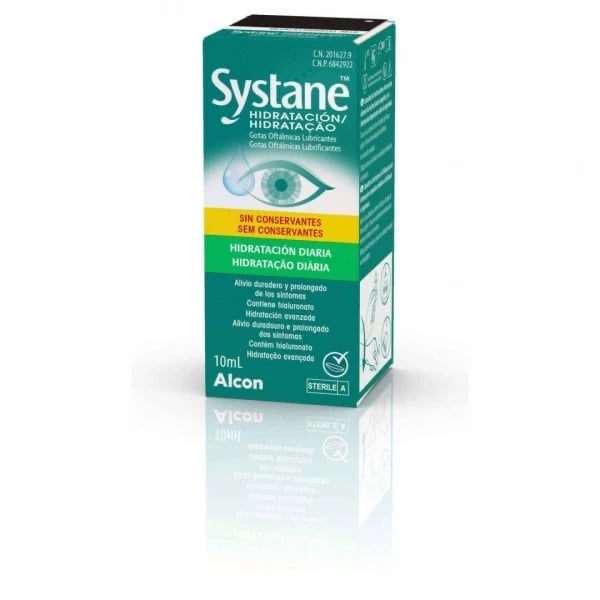 Systane Hidratac Sol Oft S/Conserv 10Ml