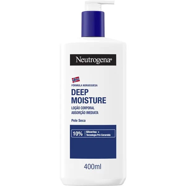 Neutrogena Corpo Hid Prof Locao Psec 400Ml,