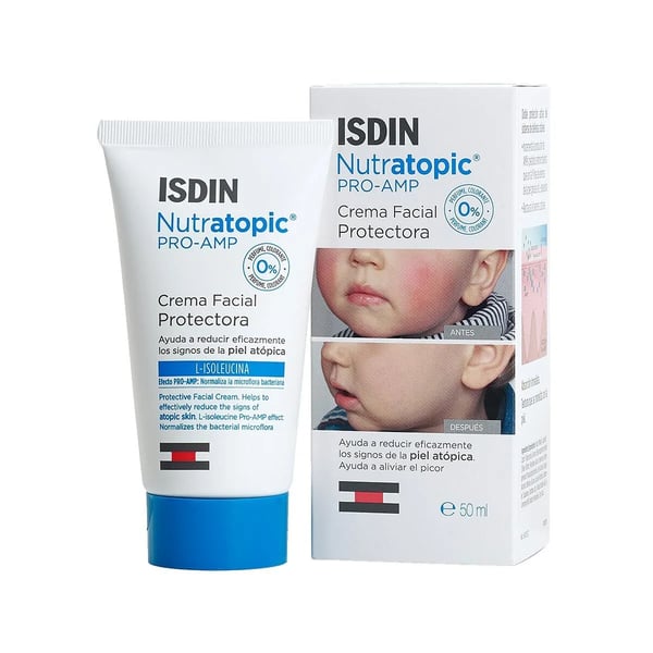 Isdin Nutratopic ProAMP Cr Facial 50ml