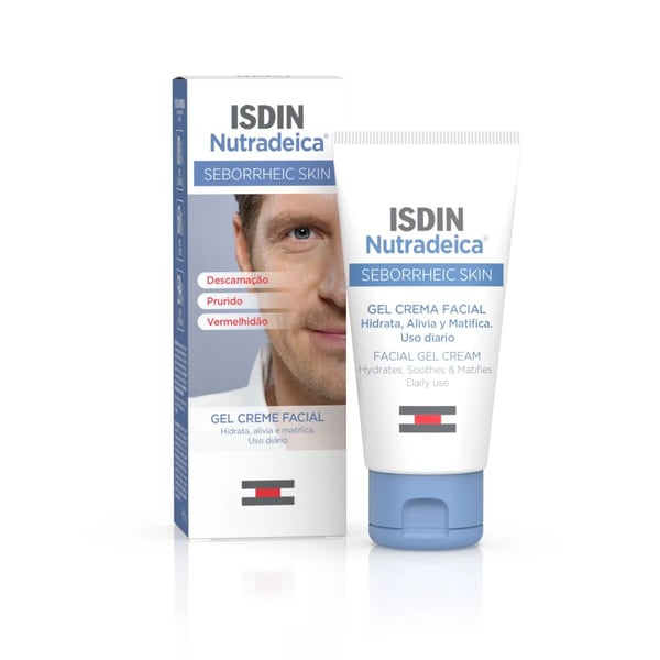 Isdin Nutradeica DS Gel Cr Facial 50Ml