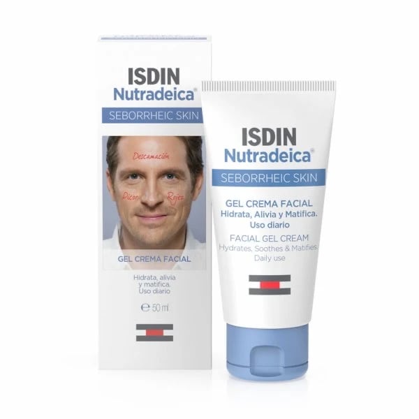Isdin Nutradeica DS Gel Cr Facial 50Ml