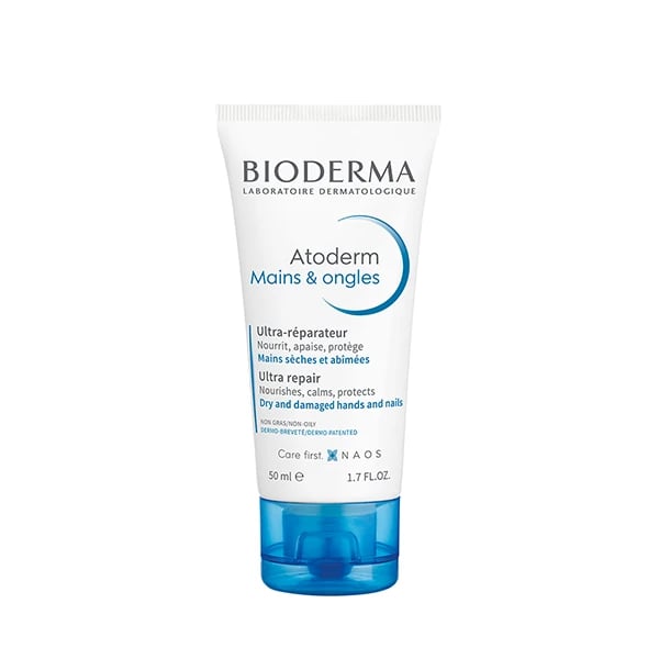 Atoderm Bioderma Cr Reparad Maos 50 Ml