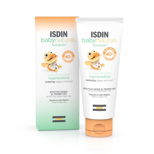Isdin Baby Nat Pomada Regen Zn 40 100ml
