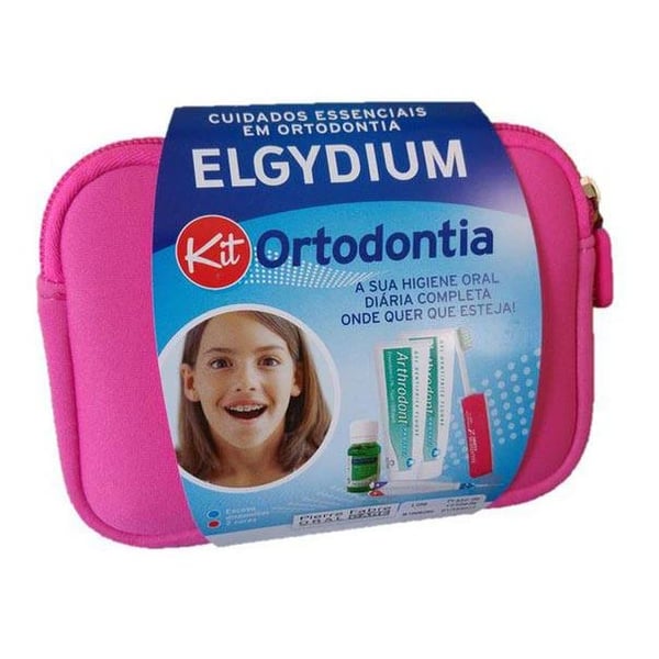 Elgydium Kit Viagem Ortodontia