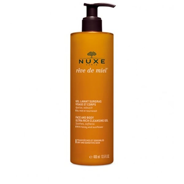 Nuxe Reve De Miel Gel Lav Corpo/Rosto 400ml,