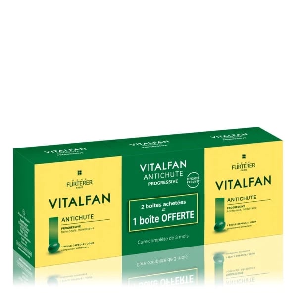 Rene Furterer Vitalf Qued Prog Caps3X30