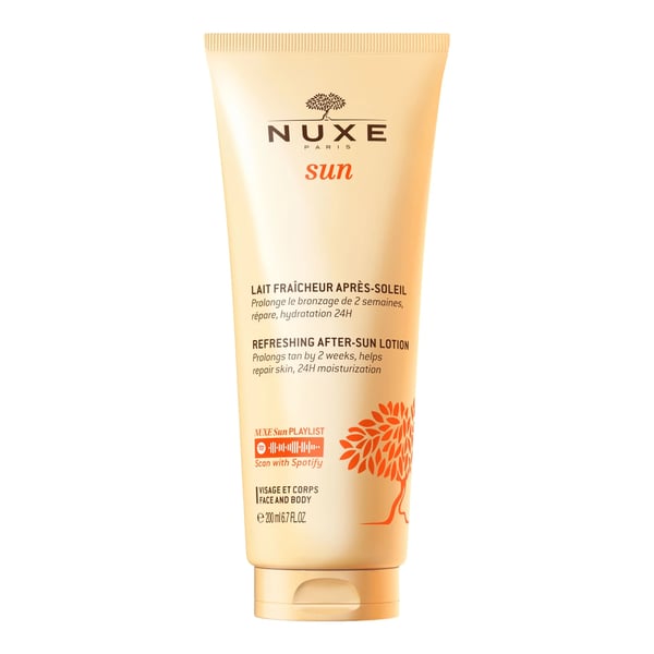 Nuxe Sun Leite Pos Solar 200 Ml,