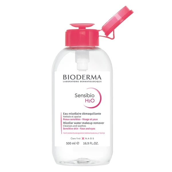 Sensibio Bioderma H2O Ag Mic Pump Rev500Ml