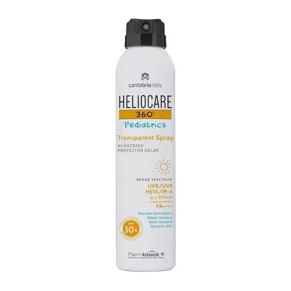 Heliocare360 Ped Spray Trsp Spf50+ 200,