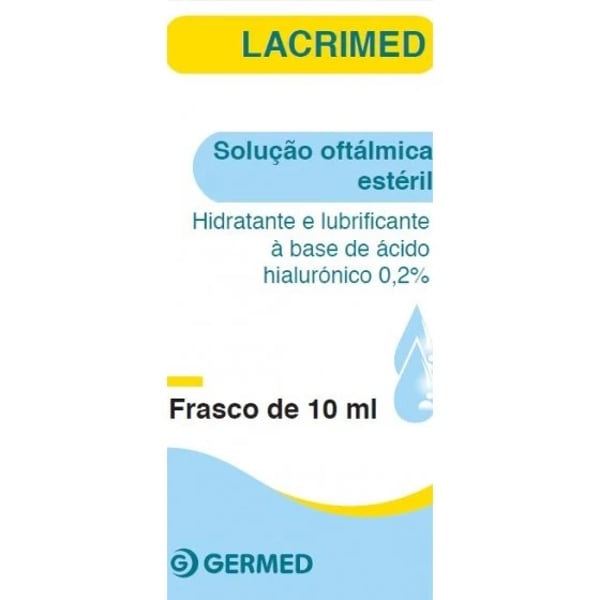 Lacrimed Sol Oft 0,2% 10ml