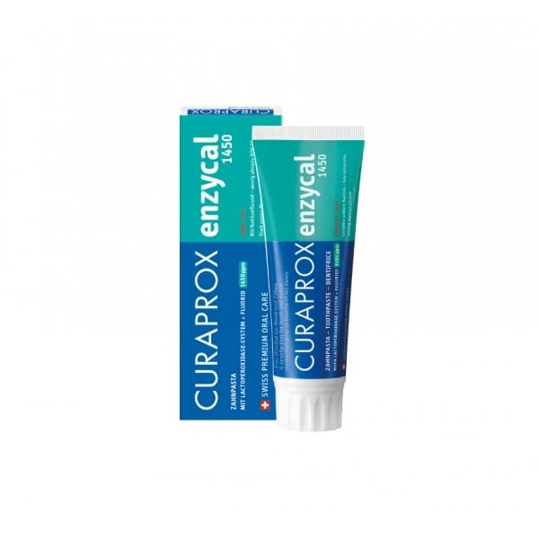Curaprox Enzycal 1450 Pasta Dent 75 Ml