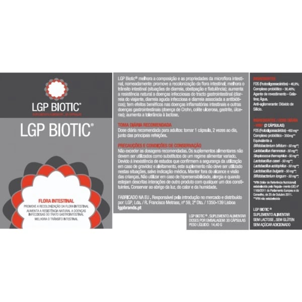Lgp Biotic Capsx30