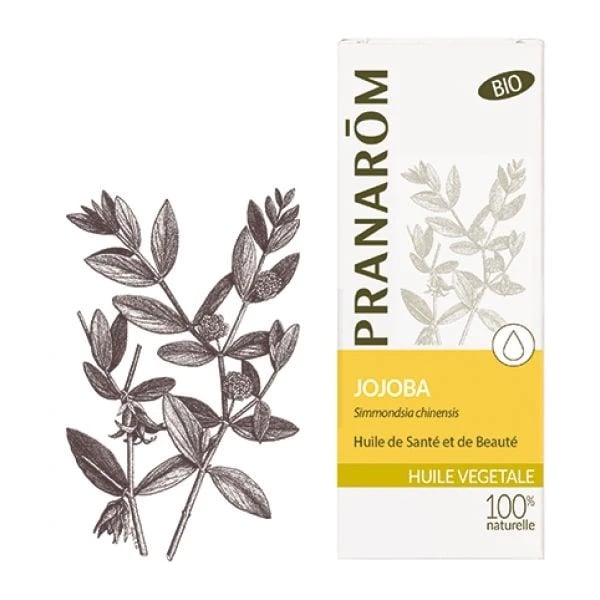 Pranarom Oleo Vegetal Jojoba 50 Ml