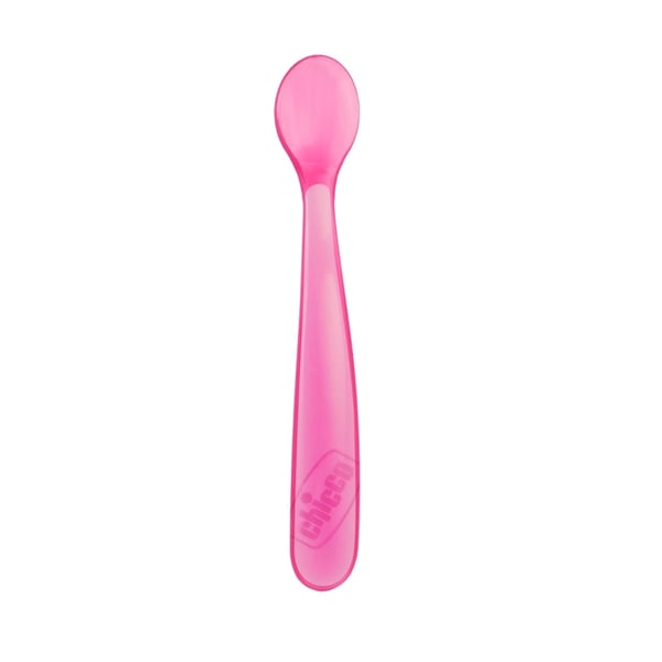 Ch.Ali6828110000 Colher Sil 6m+ Rosa X2
