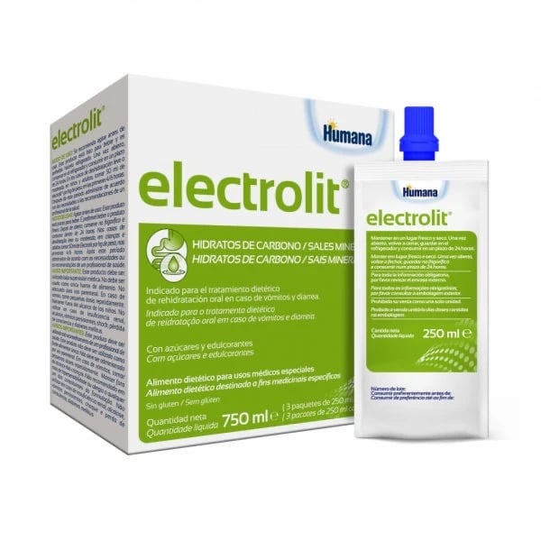Electrolit Sol Or 3x250ml