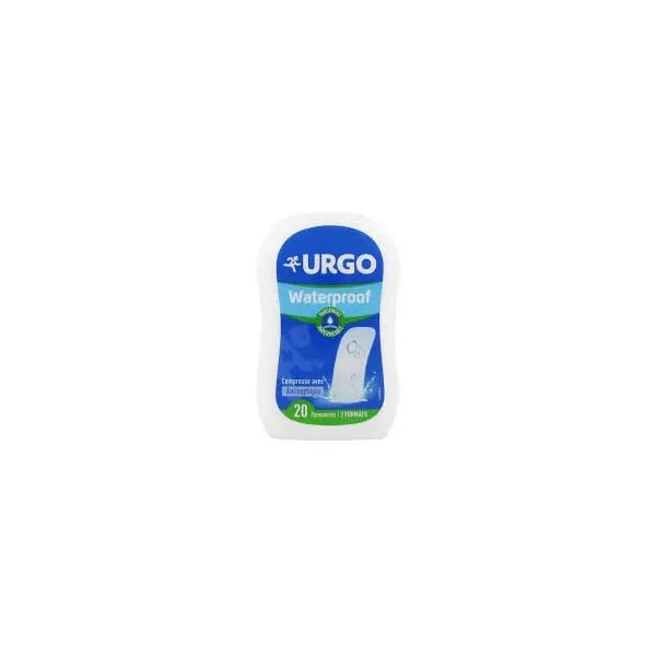 Urgo Waterproof Penso 2 Tam X20,
