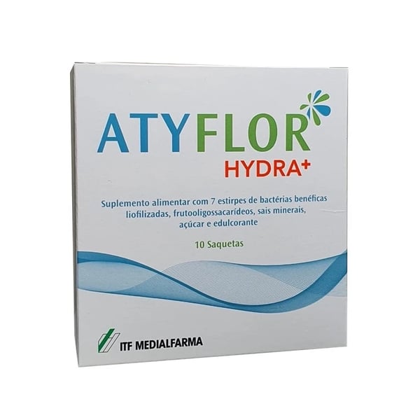 Atyflor Hydra+ Saq X10