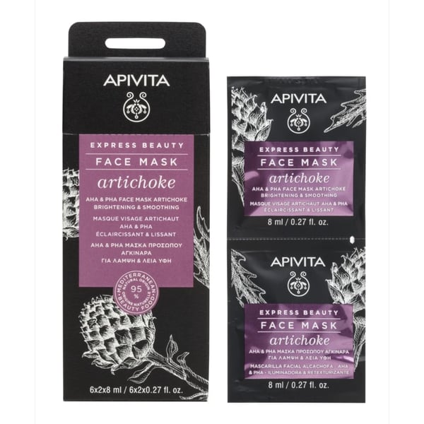 Apivita ExpBeauty Masc Ilu Alcach 8mlx2,