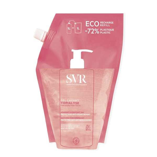 Svr Topialyse Gel Lavant Eco Refill 1L