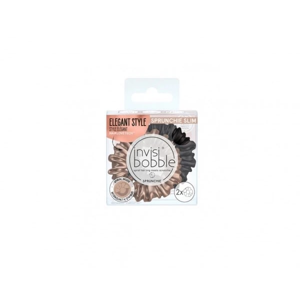 Invisibobble Elas Cab SPSlim True Gd X2
