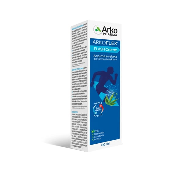Arkoflex Flash Cr Massagem 60Ml