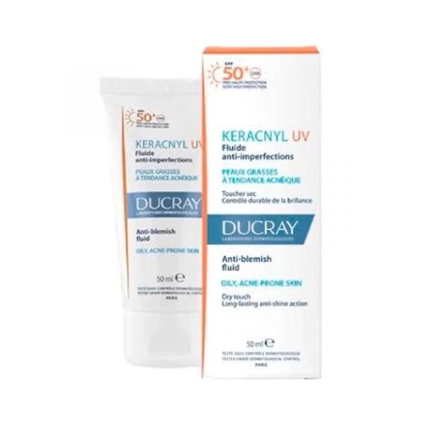 Ducray Keracnyl UV Fl50+Anti-Imperf50Ml