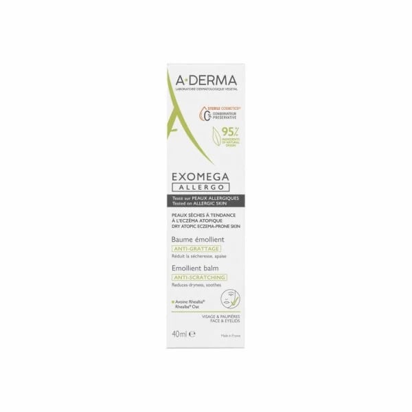 A-Derma Exomega Allergo Bals Emol 40Ml