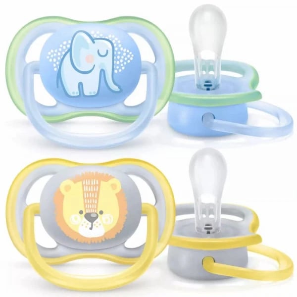Philips Avent Ult Air Dec Chup 0-6M Boy X2