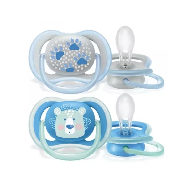 Philips Avent Ult Air Dec Chup 6-18M Boy X2