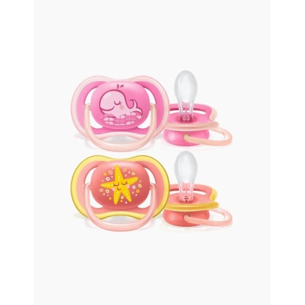 Philips Avent Ult Air Dec Chup 6-18M Girlx2,
