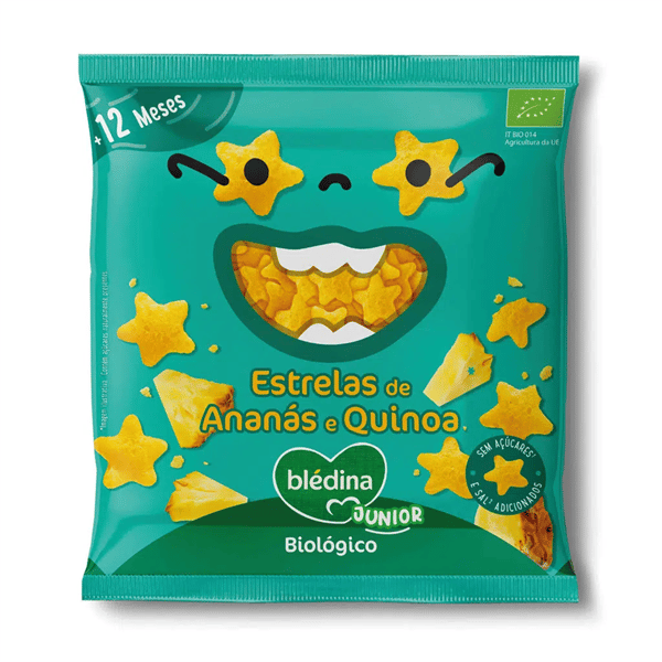 Bledina Junior Snack Anan/Quin 20G +12M