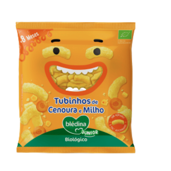 Bledina Junior Snack Cenour/Milh 20G +8M,