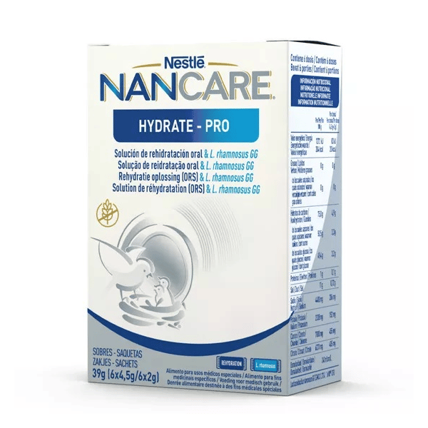 Nancare Hydrate Pro Saq 4,5gx6 + 2gx6,