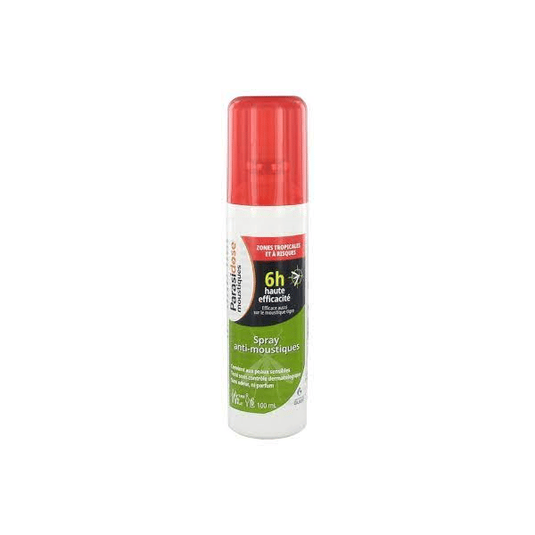 Parasidose Spray Repel Mosq Trop 100ml,