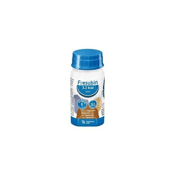 Fresubin 3.2Kcal Drink Cappuccino 4X125Ml,