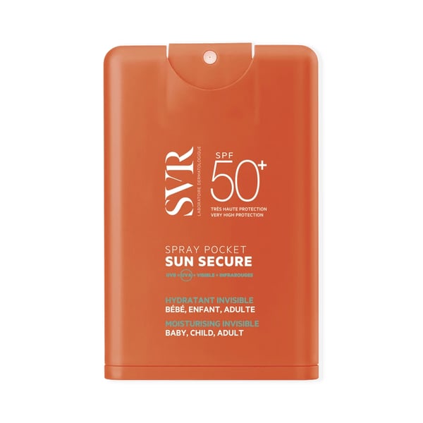 Svr Sun Secure Spray Pock Spf50+ 20Ml,
