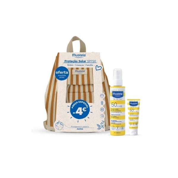 Mustela Solar Spr SPF50 200+Lt40+MochAm