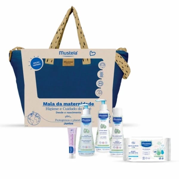 Mustela Bebe Kit Mala Mater Azul Ed Lim