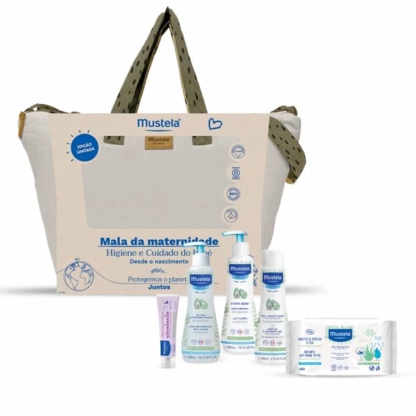 Mustela Bebe Kit Mala Mater Taup Ed Lim