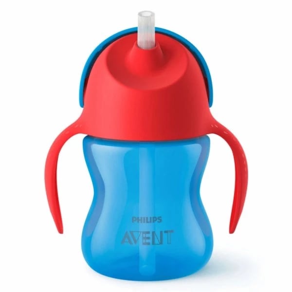 Philips Avent Copo Palha/Asa 200 Az 9M+