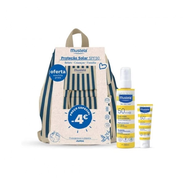 Mustela Solar Spr SPF50 200+Lt40+MochAz