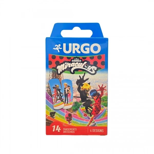Urgo Miraculous Penso 2,5X7,2Cm X14