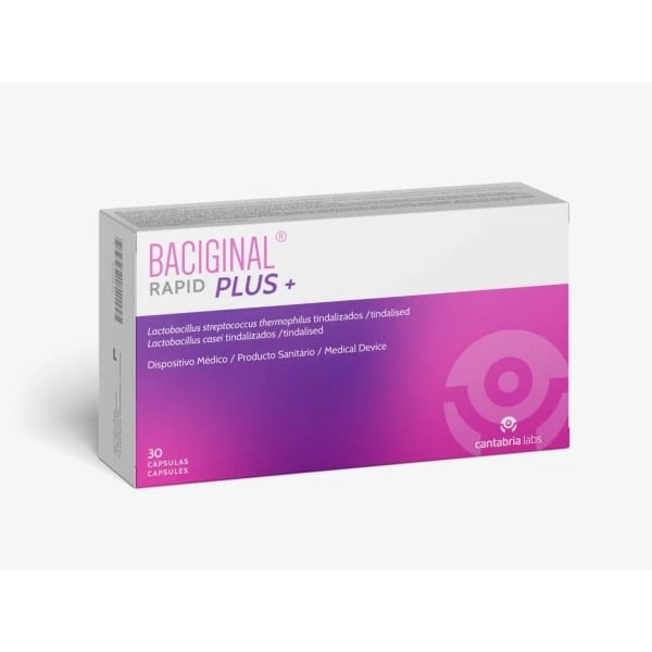 Baciginal Rapid Plus Caps Vag X30